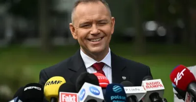 Prezydent Nawrocki: piękny dzień polskiego sportu